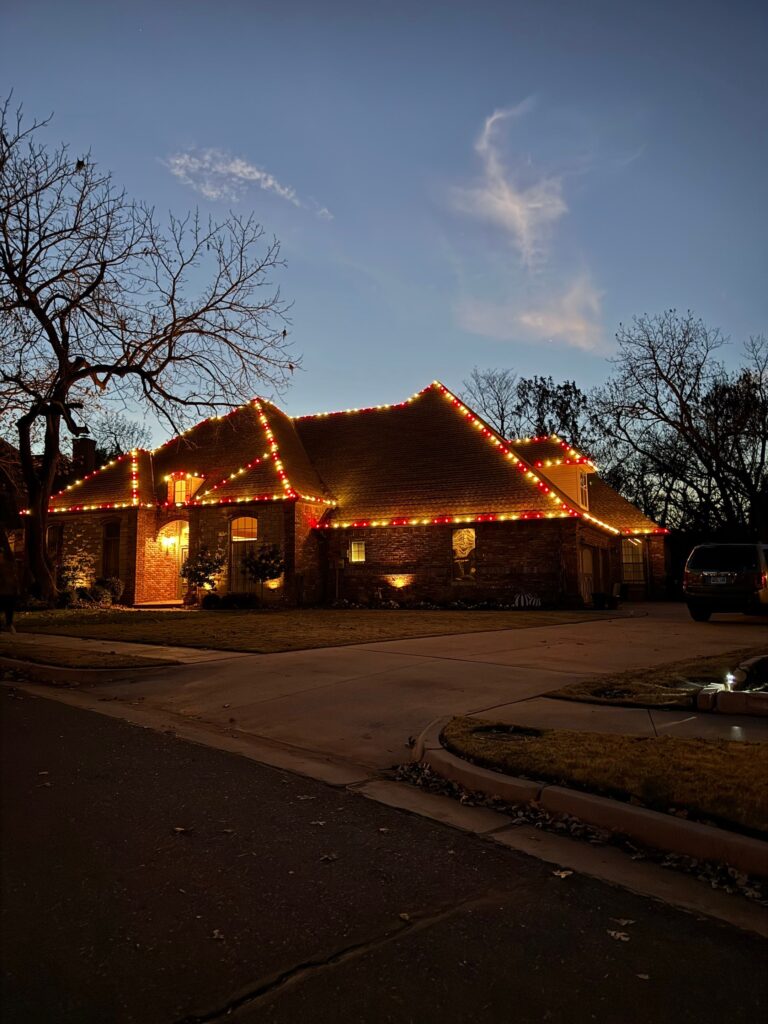 Best Christmas Lighting Installation Edmond