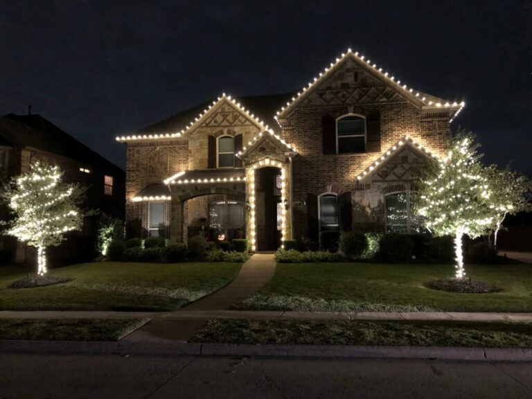 Best Christmas Lighting Installation Jones OK