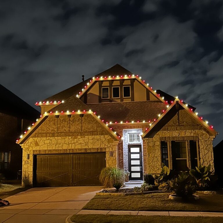 Best Christmas Lighting Installation in Oklahoma City OK