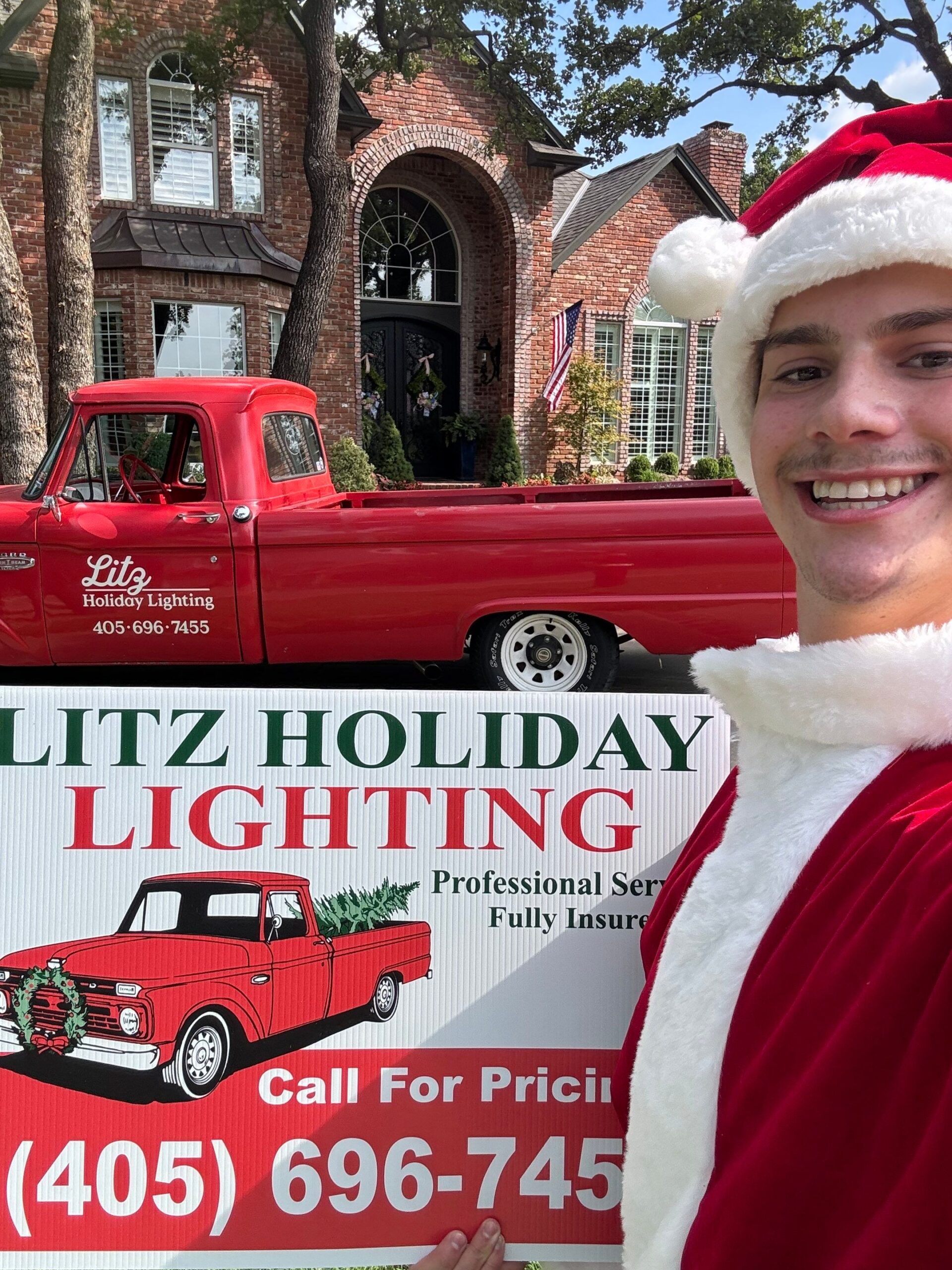 Griffin Litz Holiday Lighting