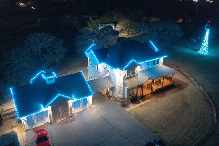 Professional Christmas Lighting Installation in Guthrie OK