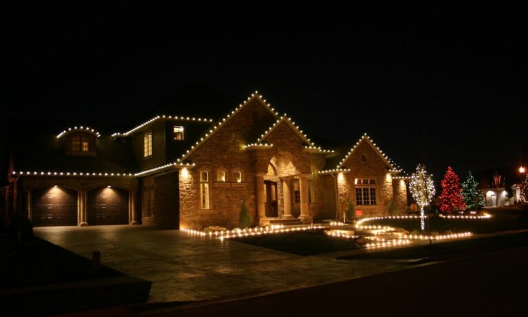 Professional Christmas Lighting Installation in Oklahoma City OK