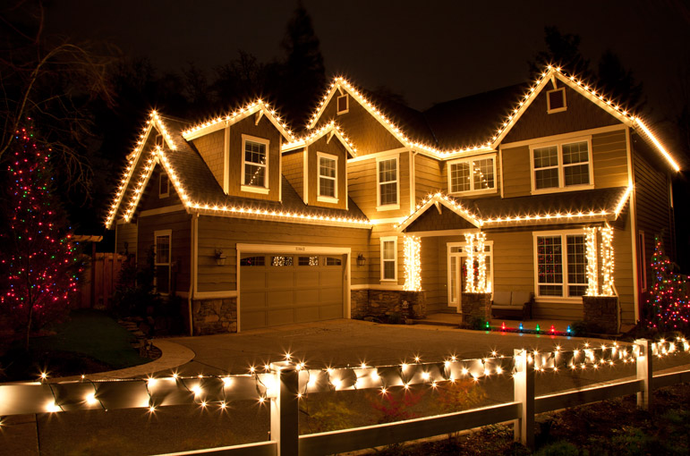 Top Christmas Lighting Installation Oklahoma City OK