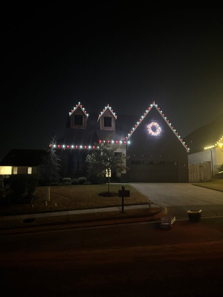 Top Christmas Lighting Installation in Jones OK