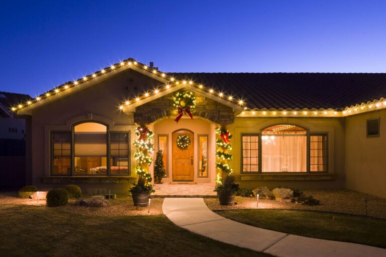 Top Christmas Lighting Installation in Oklahoma City OK