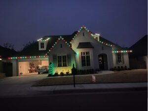 Classic Holiday Lighting Transformation In Edmond Edmond OK